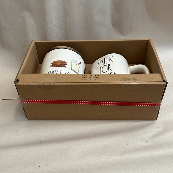 Rae dunn canister and mug set Christmas - Picture 2 of 4